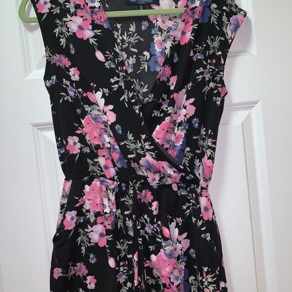 Floral romper